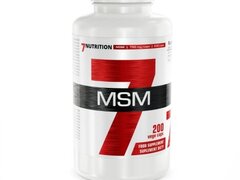 7 Nutrition MSM 750mg - 200 capsule